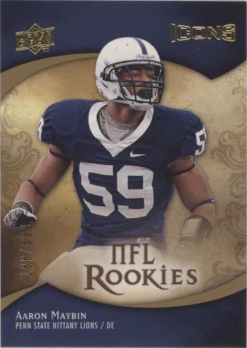 2009 Upper Deck Icons Aaron Maybin #168