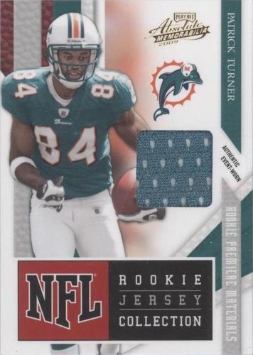 2009 Playoff Absolute Memorabilia Patrick Turner #25