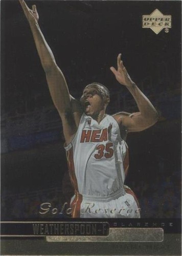 1999-00 Upper Deck Gold Reserve - Clarence Weatherspoon #115