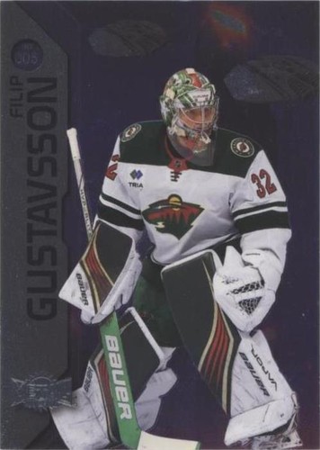 2023-24 Skybox Metal Universe - Filip Gustavsson #005