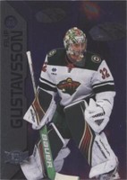 2023-24 Skybox Metal Universe - Filip Gustavsson #005