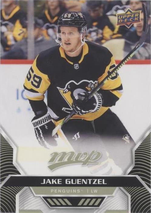 2020-21 Upper Deck MVP - Jake Guentzel #193