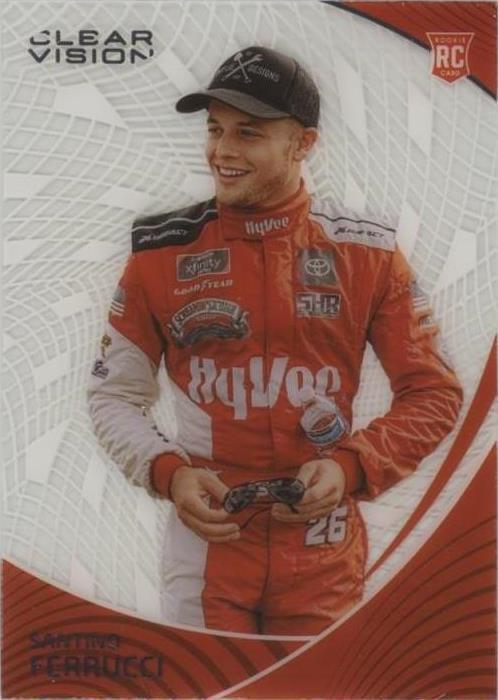 2022 Panini Chronicles - Santino Ferrucci #2