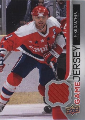 2014-15 Upper Deck - Mike Gartner #GJ-MG
