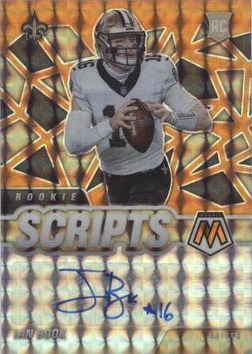 2021 PANINI MOSAIC IAN BOOK ROOKIE RC SILVER-HOLO PRIZM REFRACTOR