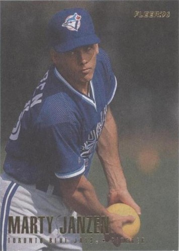 1996 Fleer Update - Marty Janzen #U97