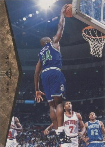 1994-95 SP - Isaiah Rider #106