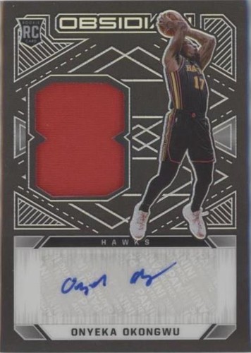 2020-21 Panini Obsidian - Onyeka Okongwu #205