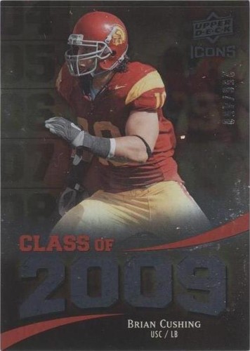 2009 Upper Deck Icons Brian Cushing #2009-BC