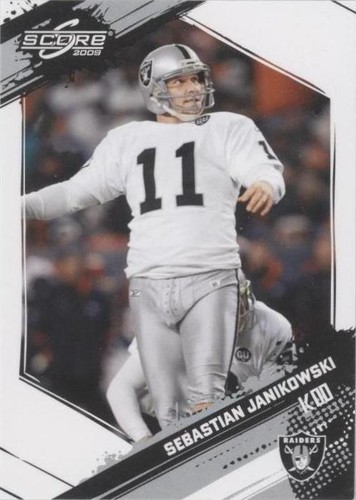 2009 Score Sebastian Janikowski #217