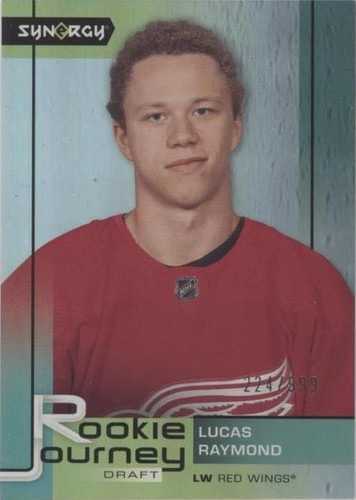 2021-22 Upper Deck Synergy - Lucas Raymond #RJ-1