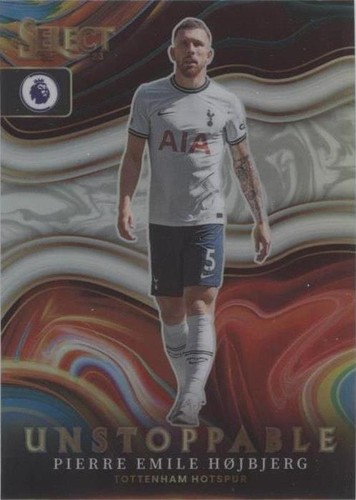 2022-23 Panini Select Premier League Pierre-Emile Hojbjerg #22
