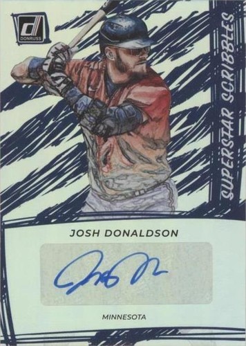 2022 Panini Donruss - Josh Donaldson #SUP-JD