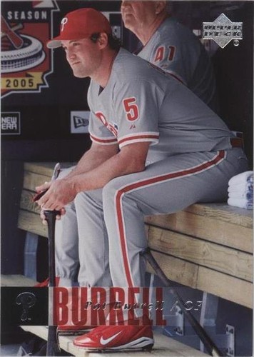 2006 Upper Deck - Pat Burrell #350