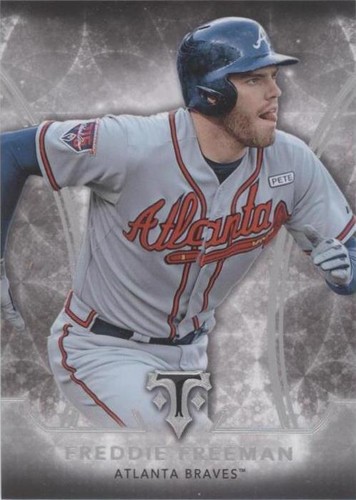 2015 Topps Triple Threads - Freddie Freeman #51