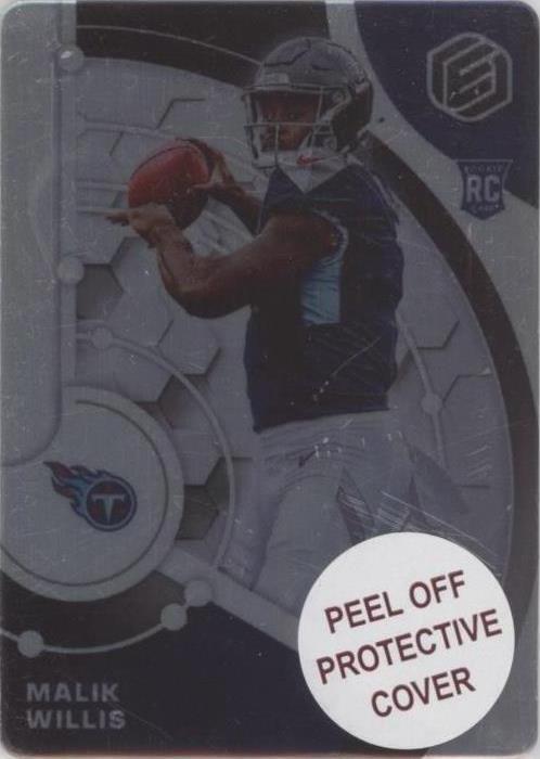 2022 Panini Elements Malik Willis #79