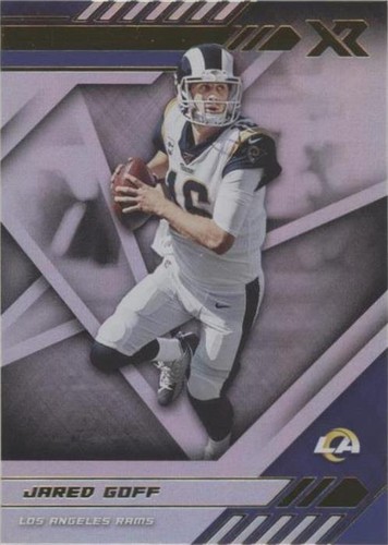 2020 Panini XR Jared Goff #24