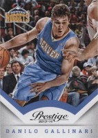 2013-14 Panini Prestige - Danilo Gallinari #71