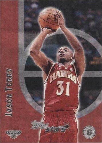 2000-01 Topps Stars - Jason Terry #79