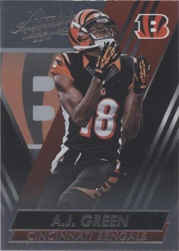 2014 Panini Absolute A.J. Green #5