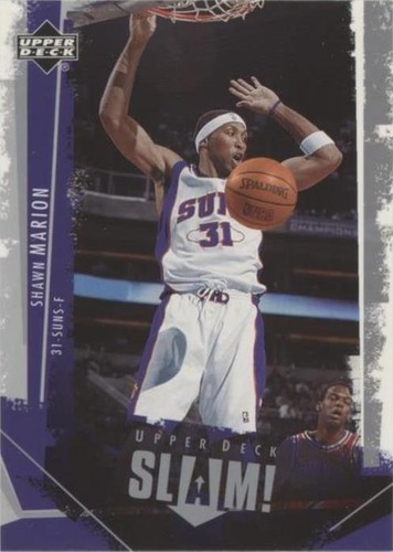 2005-06 Upper Deck Slam - Shawn Marion #68