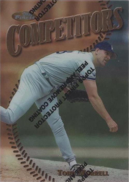 1997 Topps Finest - Todd Worrell #207