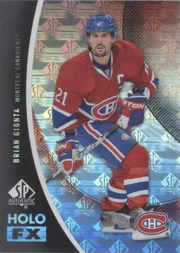 2010-11 SP Authentic - Brian Gionta #FX27