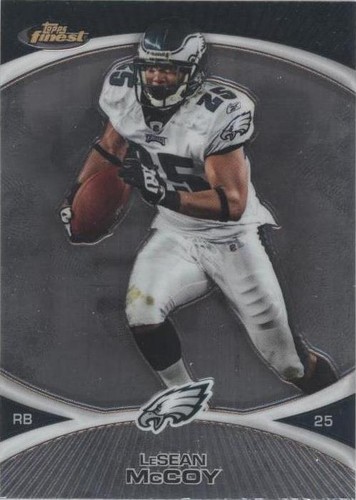 2010 Topps Finest LeSean McCoy #115
