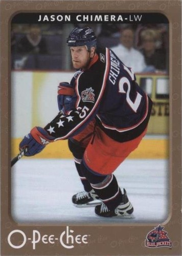 2006-07 O-Pee-Chee - Jason Chimera #148