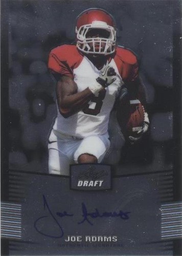2012 Leaf Metal Draft Joe Adams #JA1