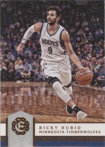 2016-17 Panini Excalibur - Ricky Rubio #107