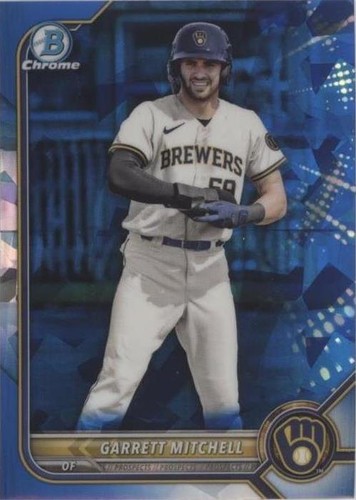 Garrett Whitlock 1st Bowman Chrome 2019 Bowman BCP-222