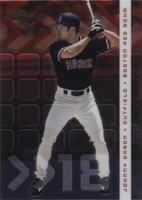 2002 Topps Finest - Johnny Damon #77