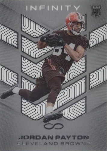 2016 Panini Infinity Jordan Payton #168