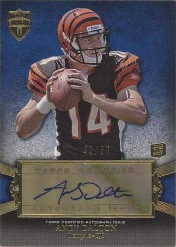 2011 Topps Supreme Andy Dalton #SRA-AD