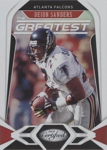 2020 Panini Certified Deion Sanders #G-DS