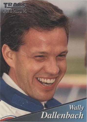 1994 Traks Premium - Wally Dallenbach Jr. Wally Dallenbach Sr. #186