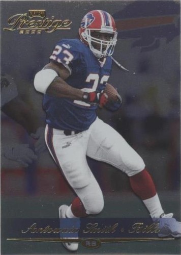 2000 Playoff Prestige Antowain Smith #22