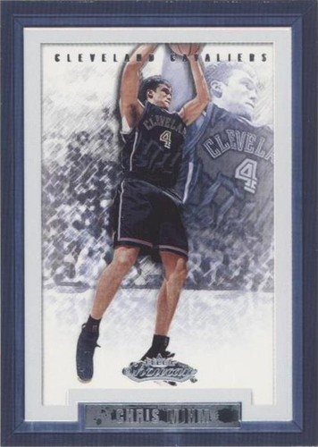 2002-03 Fleer Showcase - Chris Mihm #58