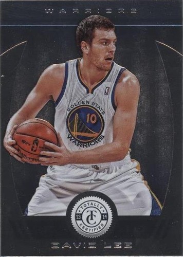 2013-14 Totally Certified - David Lee #26