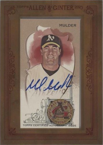 2023 Topps Allen & Ginter - Mark Mulder #MA-MMU
