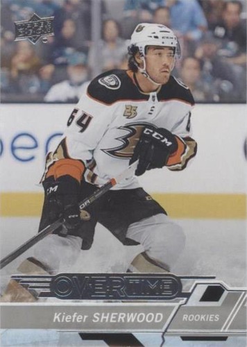 2018-19 Upper Deck Overtime - Kiefer Sherwood #162