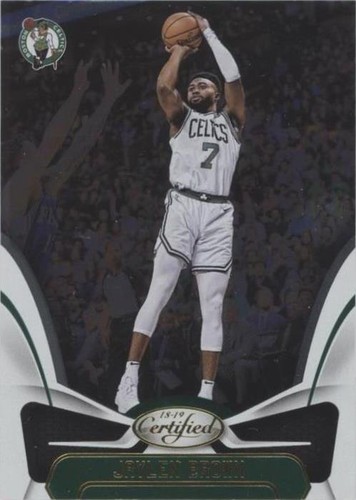 2018-19 Panini Certified - Jaylen Brown #24