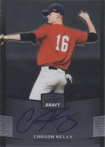 2012 Leaf Metal Draft - Carson Kelly #BA-CK1