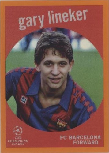 2022-23 Topps Chrome UEFA Club Competitions Gary Lineker #59-8
