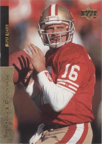 1995 Upper Deck Joe Montana Joe Montana #18