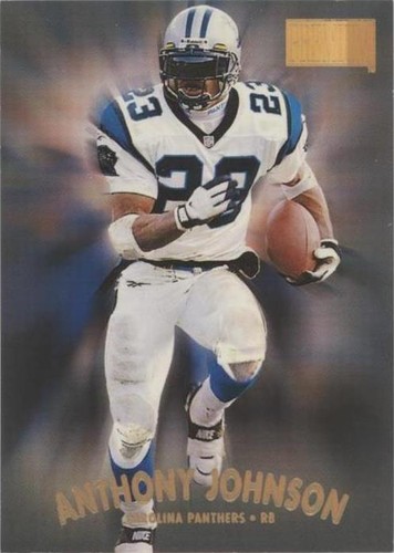 1997 Skybox Premium Anthony Johnson #26