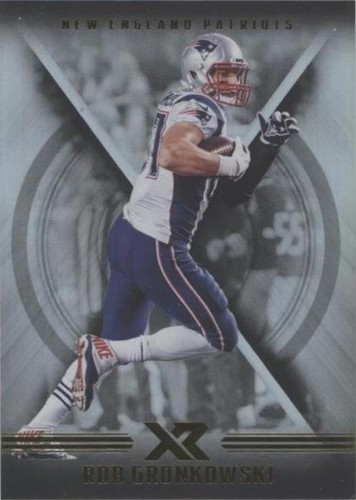 2017 Panini XR Rob Gronkowski #65