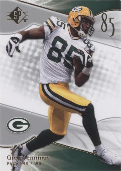 2009 SP Greg Jennings #66