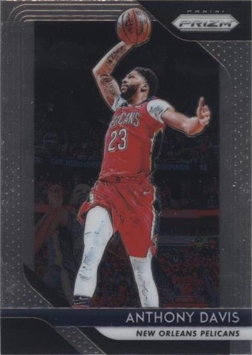 2018-19 Panini Prizm - Anthony Davis #177